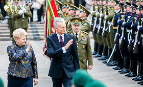Prezidento G.Nausėdos inauguracijos i&scaron;kilmės Nepriklausomybės aik&scaron;tėje