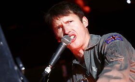 Jamesas Bluntas Vilniuje pristatė koncertinio turo &bdquo;Moon Landing&ldquo; programą