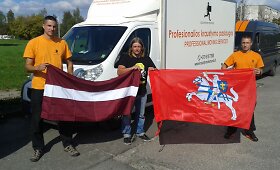 Lietuvos ir Latvijos žmonių surinkta parama Ukrainos kariams