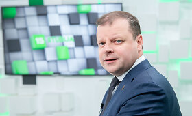 15min studijoje lankosi premjeras Saulius Skvernelis