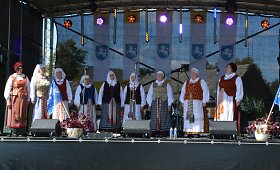 Jubiliejinė &scaron;ventė &bdquo;Merkinės miestas atveria duris&ldquo;