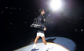 Novakas Džokovičius Paryžiaus finale užtikrintai nugalėjo Milo&scaron;ą Raoničių