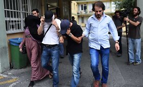 Turkijoje suimta per 250 įtariamų džihadistų kovotojų
