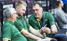 Domantas Sabonis prisijungė prie Lietuvos rinktinės