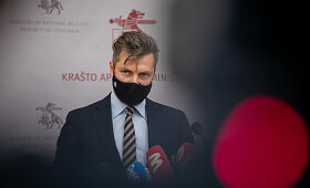 Kra&scaron;to apsaugos viceministro Margirio Abukevičiaus spaudos konferencija