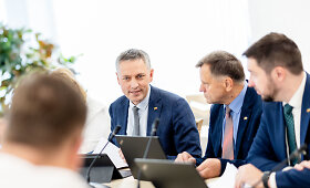 Laikinosios tyrimų komisijos posėdis dėl galimo ki&scaron;imosi į 2019 m. prezidento rinkimų procesą