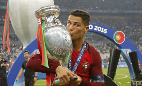 Futbolininkas Cristiano Ronaldo pripažino esantis gėjus