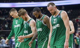 Eurolygos vakaras Kaune: Kauno &bdquo;Žalgiris&ldquo; ir Stambulo &bdquo;Anadolu Efes&ldquo;