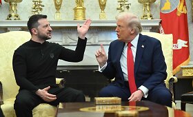 Donaldo Trumpo ir Volodymyro Zelenskio susitikimas Baltuosiuose rūmuose