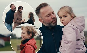 Juozas Butnorius su vaikais įra&scaron;ė jausmingą dainą &bdquo;Mamai&ldquo;
