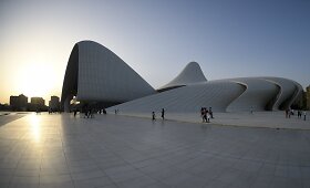 Baku ruo&scaron;iasi Europos žaidynių atidarymui