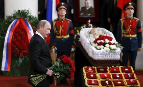 Jevgenijaus Primakovo laidotuvės