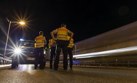 Vokietijos pasienyje su Austrija vykdoma keliautojų kontrolė