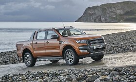 Naujasis &bdquo;Ford Ranger&ldquo;