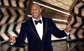 Holivudo žvaigždė Dwayne'as Johnsonas