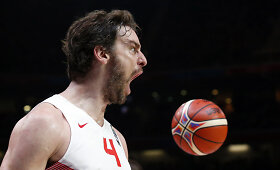 Eurobasket 2015: Ispanija &ndash; Prancūzija