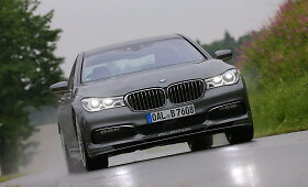 Greičiausias sedanas pasaulyje &ndash; &bdquo;Alpina B7 Bi-Turbo&ldquo;