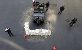 Tailande įvesta karinė padėtis
