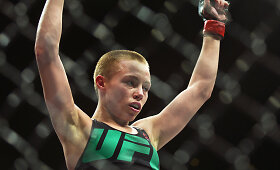 Rose Namajunas UFC ringe
