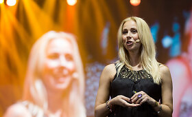 Aktorė Ineta Stasiulytė pozityvios energijos festivalyje &bdquo;Vibelift&ldquo;