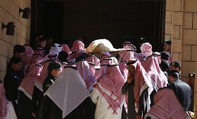 Saudo Arabijoje laidojamas karalius Abdullah bin Abdulazizas