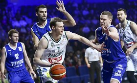 Karaliaus Mindaugo taurė: &bdquo;Žalgiris&ldquo; - &bdquo;Vytautas&ldquo;