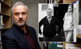 Filmas &bdquo;Akiplė&scaron;a&ldquo; su Giedriumi Savicku