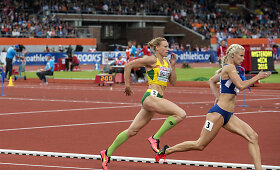 Europos čempionatas: Austra Skujytė ir Zinaida Sendriūtė