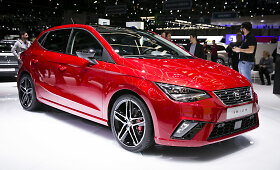Naujasis &bdquo;SEAT Ibiza&ldquo; pristatytas 2017-ųjų Ženevos parodoje