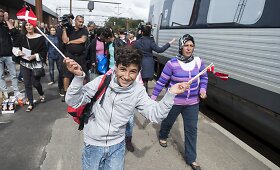 Migrantai Danijoje