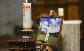 Bernardinų bažnyčioje &ndash; &scaron;v. Mi&scaron;ios už Gintautą Vy&scaron;niauską