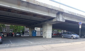 Baiminamasi dėl Vilniaus Liubarto tilto byrėjimo