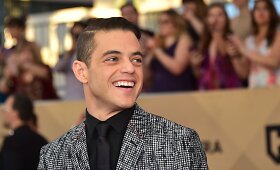 Freddie Mercury naujame filme įkūnijęs aktorius Rami Malekas