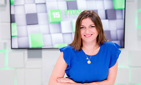 15min studijoje &ndash; Gabija Lunevičiūtė
