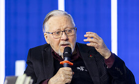 Vytauto Landsbergio ir Sergejaus Loznicos knygos &bdquo;Dialogas. Apie Lietuvą ir laisvę&ldquo; pristatymas