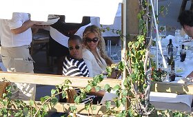 Beyonce ir Jay Z atostogos Italijoje