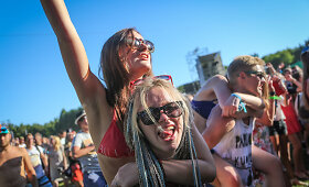 Festivalis prie jūros &bdquo;Karklė 2015&ldquo;: pirmoji diena