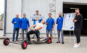 Paskelbti &bdquo;Red Bull muilinių lenktynių&ldquo; vedėjai