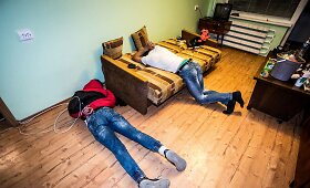 Policijos rugsėjo 1-osios nakties laimikis Lazdynuose