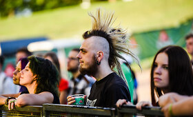 Zarasuose prasidėjo festivalis &bdquo;Roko naktys&ldquo;