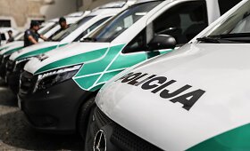 Lietuvos policija įsigijo Įsigijo 19 naujų reagavimo mikroautobusų &bdquo;Mercedes-Benz Vito&ldquo;