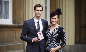Andy Murray ir Kim Sears paskelbė apie sutuoktuves ir jų prabangią vietą 