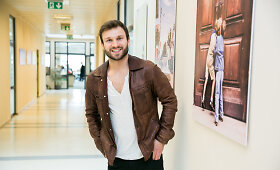 15min studijoje &ndash; dainininkas Vaidas Baumila