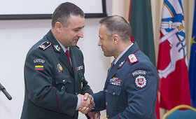 Paskirtas naujasis Lietuvos policijos generalinis komisaras Renatas Požėla
