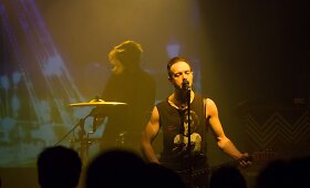 Lietuvoje pirmąkart koncertavo &scaron;kotų rokeriai &bdquo;Glasvegas&ldquo;