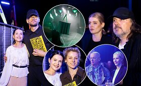 Monikos Dirsytės debiutinės knygos pristatymo performansas