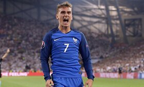 &bdquo;Euro 2016&ldquo; žvaigždė Antoine'as Griezmannas