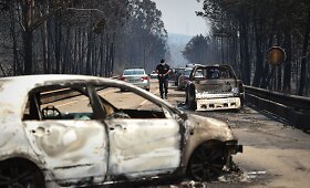 Didelis mi&scaron;ko gaisras Portugalijoje