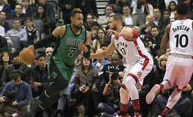 Jonas Valančiūnas idealiai atakavo &bdquo;Boston Celtics&ldquo; krep&scaron;į