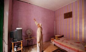 Egipto valdžia įgyvendina planą perkelti lū&scaron;nynų gyventojus į naujai pastatytus butus